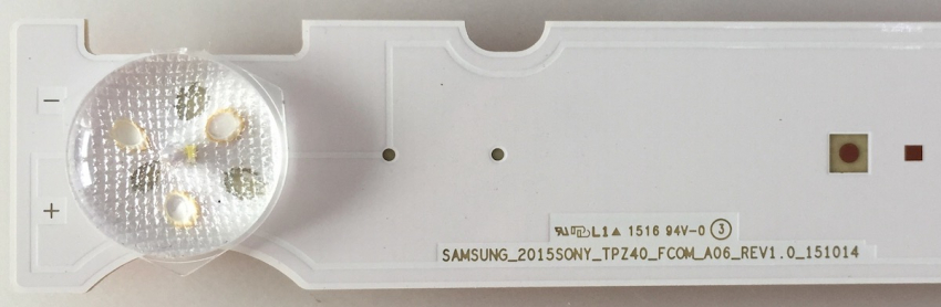 SAMSUNG_2015SONY_TPZ40_FCOM_A06_Rev1.0_151014 LED Backlight für KDL-40WD655/KDL-40RD455