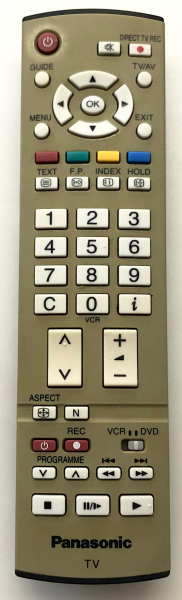 Panasonic EUR7651030A Universal Fernbedienung Original