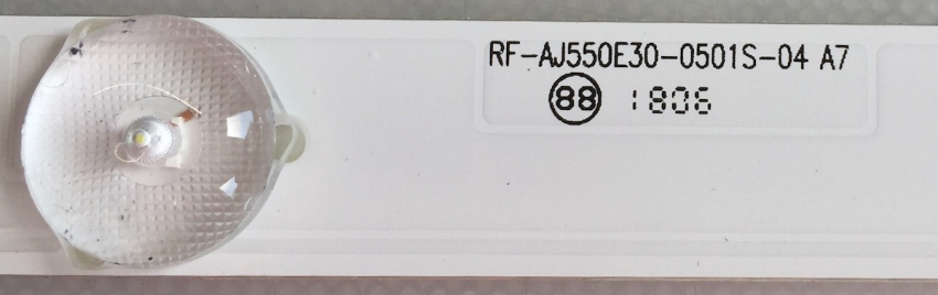 55/405P-GB-11B4-UEG, LC-55UI7352E, DVB-PM15509HCATS, LC-55UI7252E 49Ui7252E  Set10 10x  RF-AJ550E30-0501S-04 A7  LED Backlight