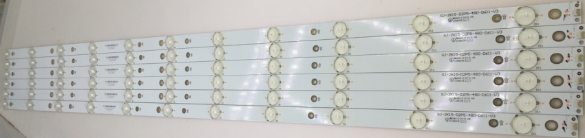 48PFK5500 Set6 6x GJ-2K15-D2P5-480-D611-V3 LED Backlight