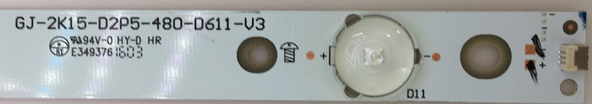 48PFK5500 Set6 6x GJ-2K15-D2P5-480-D611-V3 LED Backlight