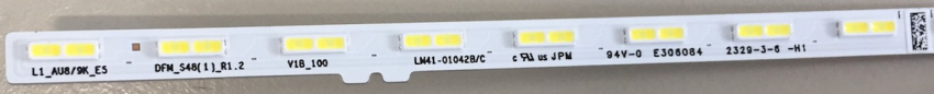 GQ43Q72AAU L1_Q60A D3_DFM S50(1)_R1.1 V1B_100 LM41-1048A/C LED Backlight