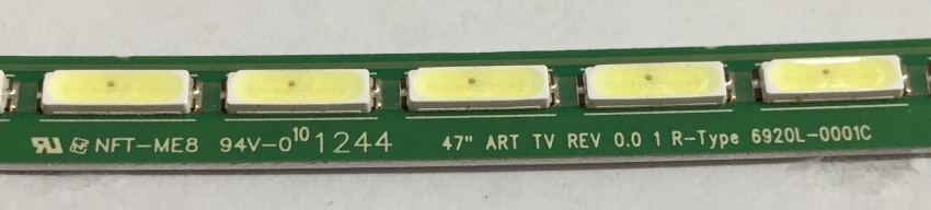 47'' ART_TV_Rev0.3 6920L-0001C R-Type LC470EUF LED Backlight 47YL985 47LM649