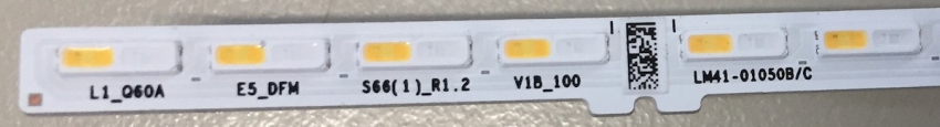 GQ55Q72BAT LM41-01050B/C  LED Backlight