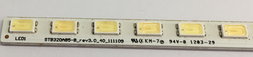 STB320A85-B_rev3.0_40_111109 HV320WXC-201 LED Backlight 32H-3675-S