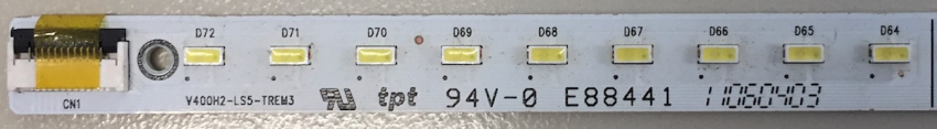 40UL975 V400H2-LS5-TREM3 LED Backlight