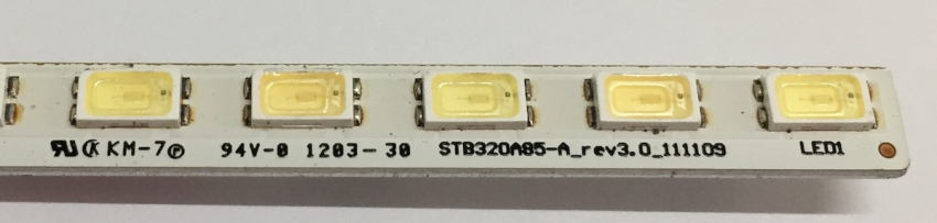 STB320A85-A_rev3.0_40_111109 HV320WXC-201 LED Backlight 32H-3675-S