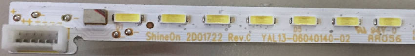 32TW05 Shine0n 2d01722 Rev.C YAL13-06040140-02 LED Backlight