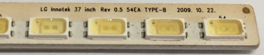 3660L-0351A LC370EUH Rev 0.6 54EA TYPE-A LED Backlight für 37PFL7515H 37PFL7605