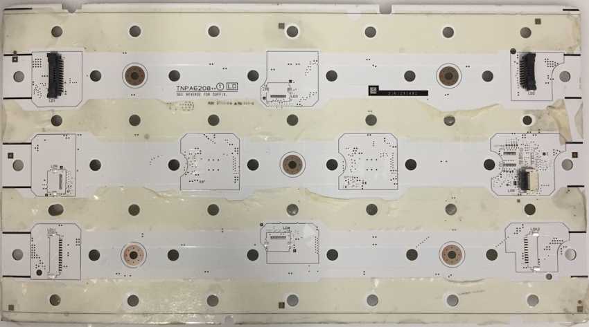 TNPA6208 1 LD LED Backlight z.B für TX-58DXW904