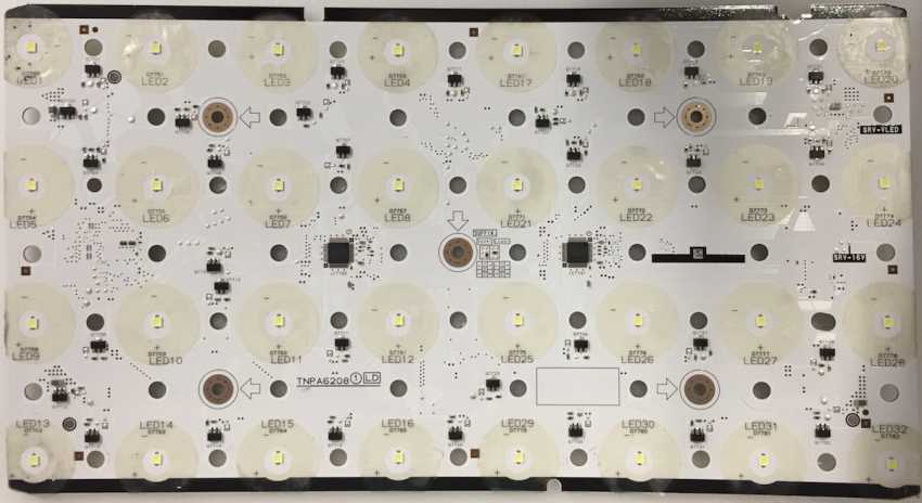 TNPA6208 1 LD LED Backlight z.B für TX-58DXW904