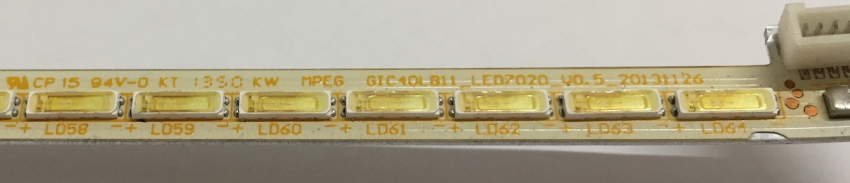 GIC40LB11_LED7020_V0.5_20131126  LED Backlight z.B für 40FZ5533