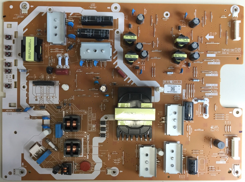 TX-50DXW704 TNPA6198 1P TXN/P1XSVEV Netzteil