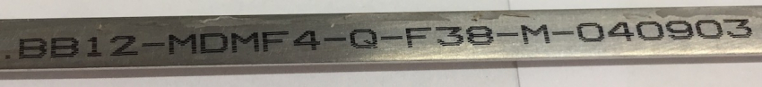 BB12-MDMF4-Q-F38-M-040903 67-H93402-0A0 LED Backlight für 32FU5555S
