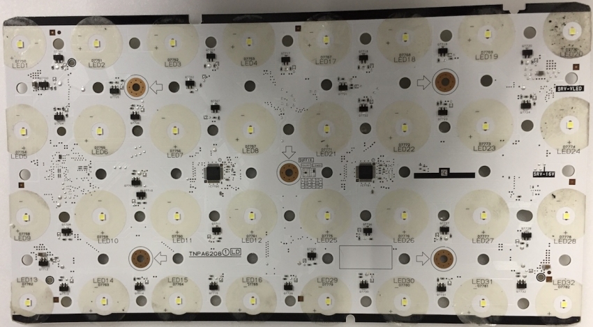 TNPA6208 1 LD LED Backlight z.B für TX-58DXW904