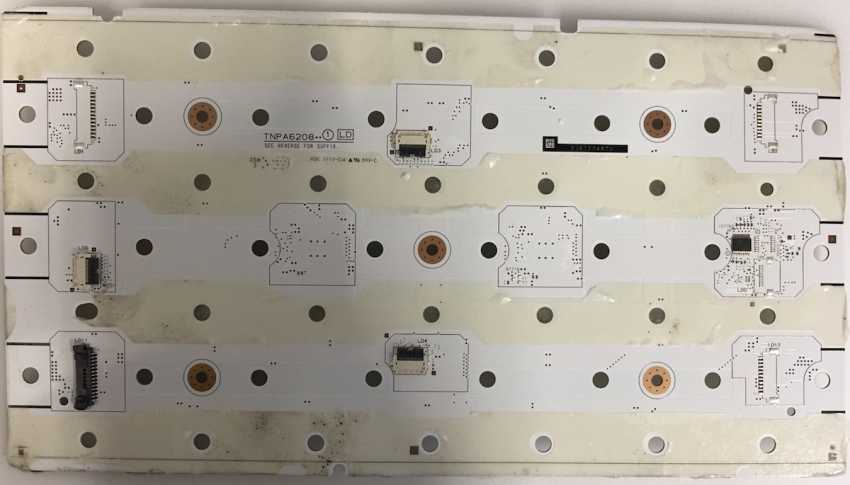 TNPA6208 1 LD LED Backlight z.B für TX-58DXW904