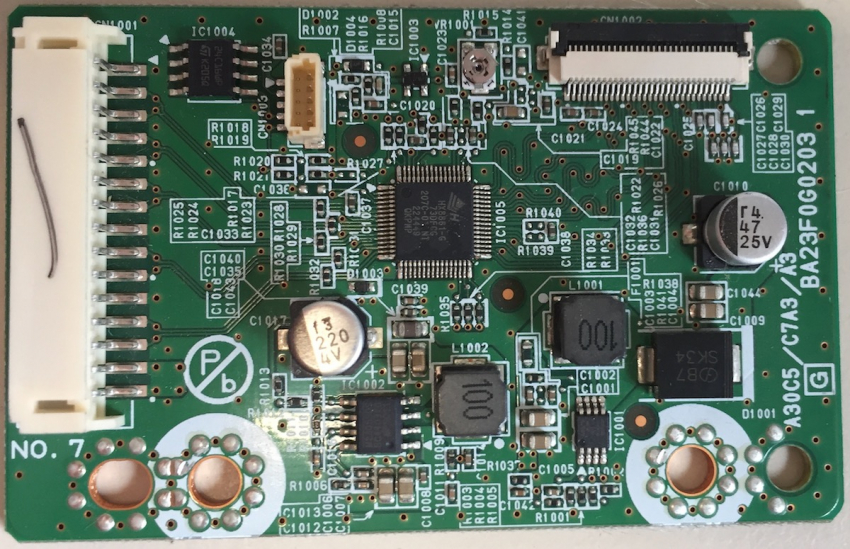 32FL552/10 LED DRIVER BA23F0G0203
