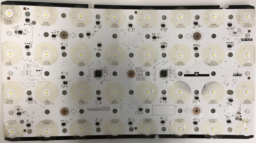 TNPA6208 1 LD LED Backlight z.B für TX-58DXW904