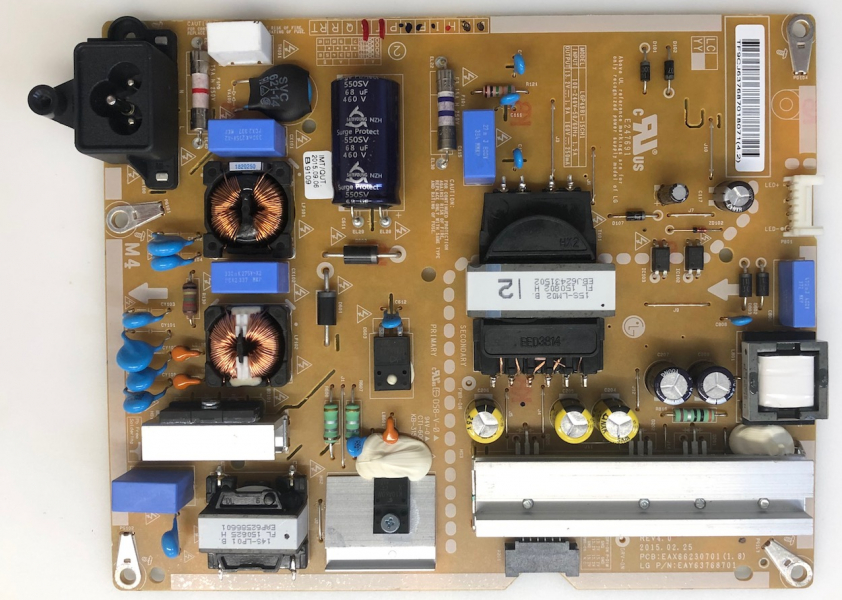 Netzteil LGP49BI-15CH1 Rev4.0 EAX66230701(1.8) EAY63768701 für 49LF5909