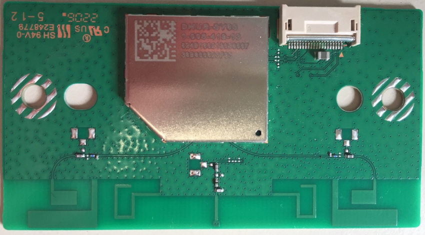 XP-75X93K XP-65X93K 1-005-419-13 2019AJ9090  DHUR-SY63 WLAN Modul
