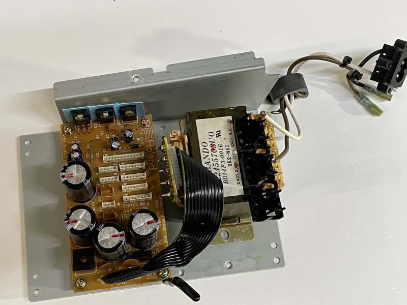 Roland JV-1000 Netzteil PCB 22935419