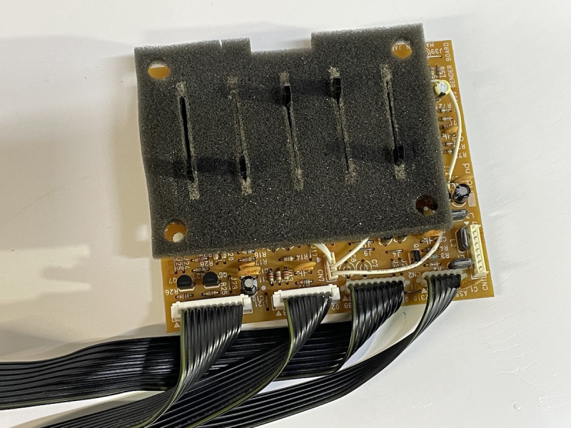 Roland JV-1000 JV1000 BENDER BOARD
