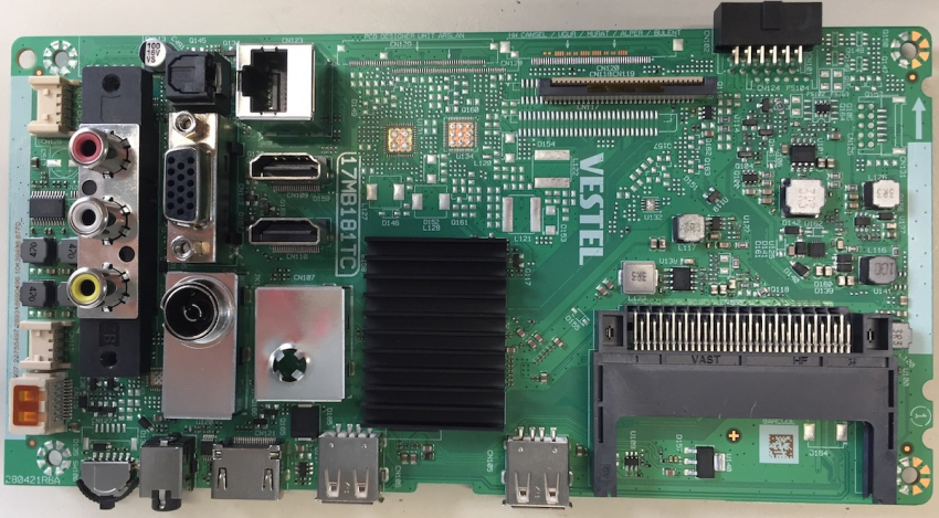 39LED3221B 17MB181TC 23755497 Mainboard