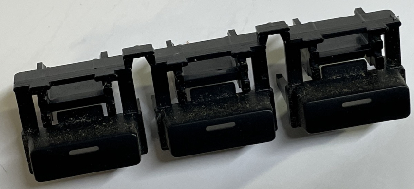 Roland JV-1000 Knopfe