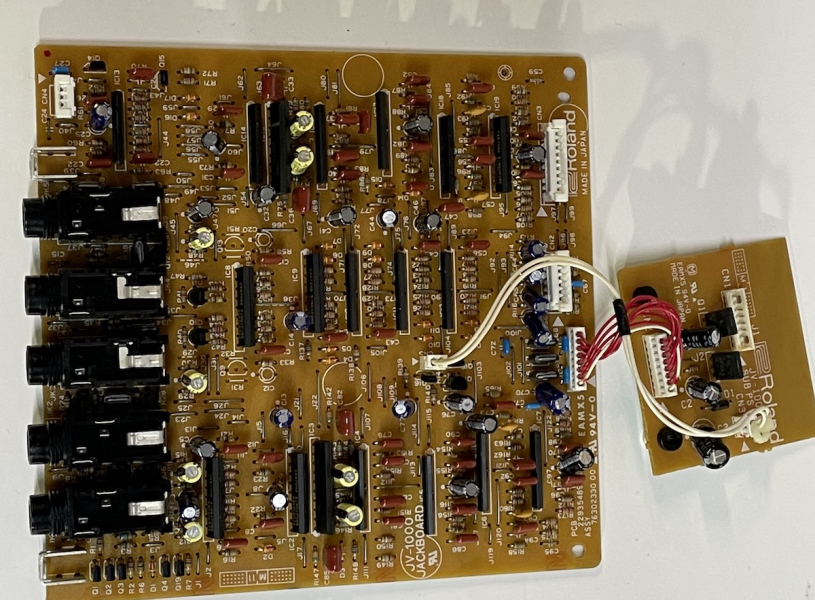 Roland JV-1000 Board PCB 22935489 02 EAMX5
