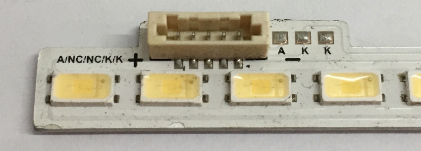 VXM35500 ACGE-400SMA-R1 VXM400AR01 LED Backlight für 40VLE7320 40VLE7322