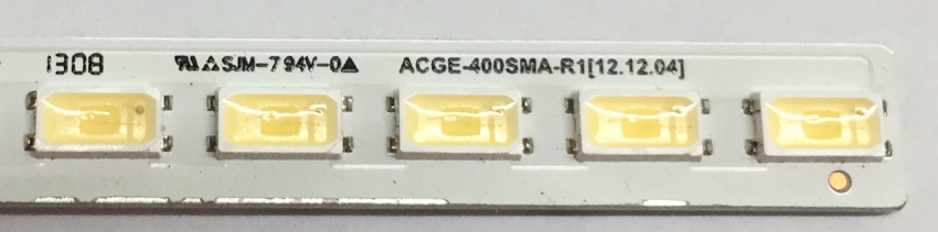 VXM35500 ACGE-400SMA-R1 VXM400AR01 LED Backlight für 40VLE7320 40VLE7322