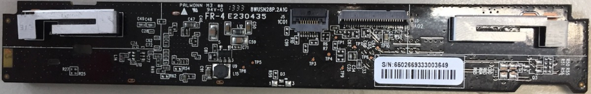 PALWONN M3 8WUSN28P.2A1G X19795477-P2 E230435 FR4