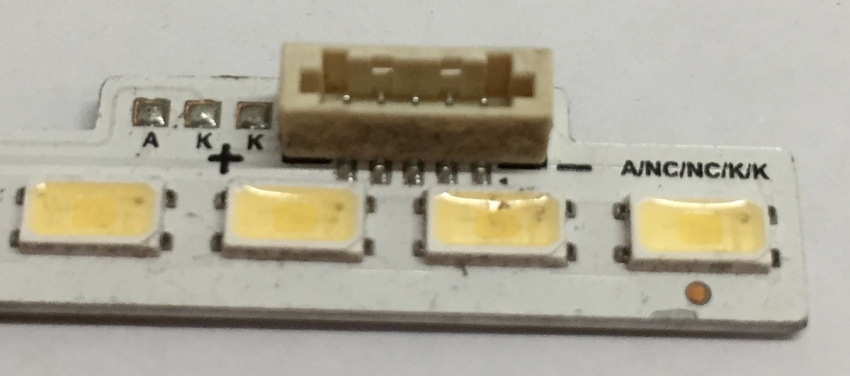 VXM35500 ACGE-400SMB-R1 VXM400AR01 LED Backlight für 40VLE7320 40VLE7322