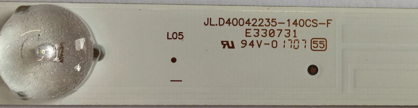 SET4 4x JL.D40042235-​140CS-F LED Backlight DVX-4, DVB-​PM14009