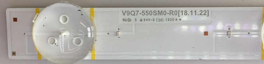 L1_Q70_E5_FAM_S2(5)_R1.3_TAL_100_LM41-00763A 48093A V9Q7-550SM0-R0 Set 20x LED Backlight für GQ55Q70RGT