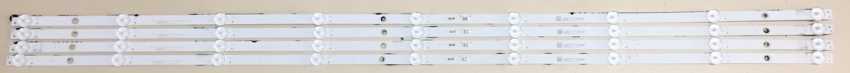 GU50AU6979U SET4 4x 07-50SS61-0D35-4X9-970X12-210621-1.1 261501013920 LED Backlight