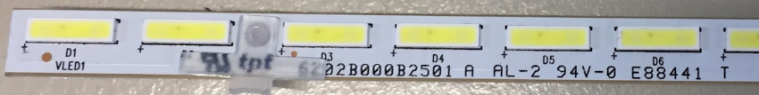 LED-Backlight 6202B000B2501 A