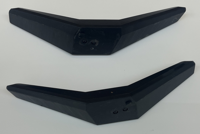 Philips 49PUS4132 Standfüße P34T2971X