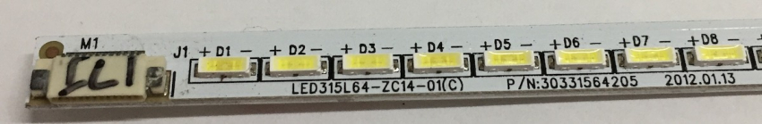 LED315R64-ZC14-01P/N30331564205 LED Backlight für OLE324W-D4
