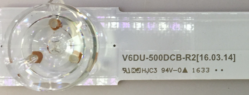 6x V6DU-500DCB-R2  + 6x V6DU-500DCA-R2 CY-GK050HGNV5H SET LED Backlight für UE50KU6099,UE50MU617