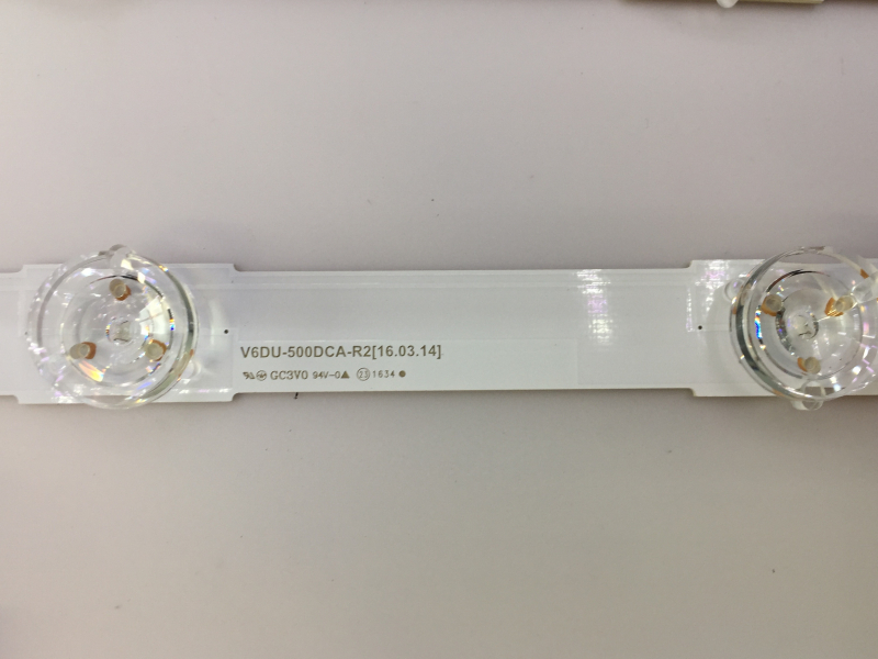 6x V6DU-500DCB-R2  + 6x V6DU-500DCA-R2 CY-GK050HGNV5H SET LED Backlight für UE50KU6099,UE50MU617
