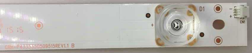 CRH-P4335350509515REV1.1 B LC.46J02G001 5x Set LED Backlight für LC-43CFE6132E LC46J13G001 LC-43CFE6352E LC-43CFE5122E LC-43CFE5112E
