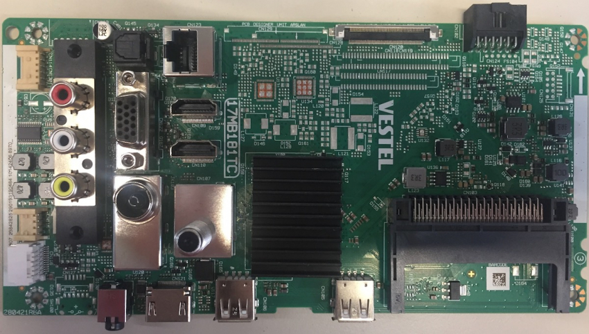 43LED5231B 40LED5222B 40LED5221B  17MB181TC 23842825 Mainboard