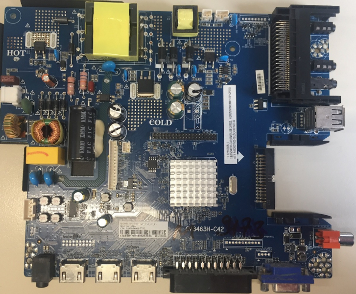 DVX4-PM140D9HCATS CV3463H-C42 A400ND1N03 LSC400HN03-W BJM1-14009-2T6G 10012384 Mainboard