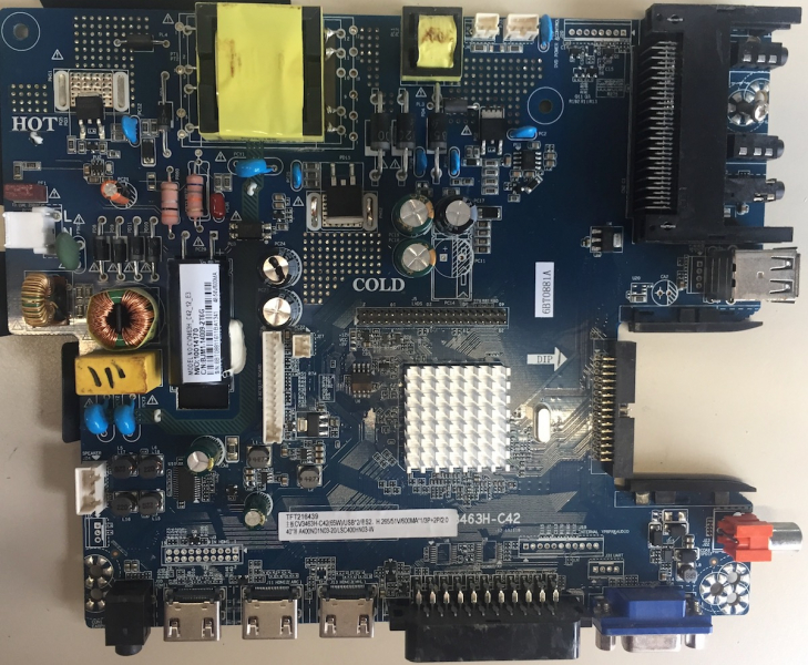 CV3463H-C42 A400ND1N03 LSC400HN03-W BJM1-14009-2T6G 10014170 Mainboard