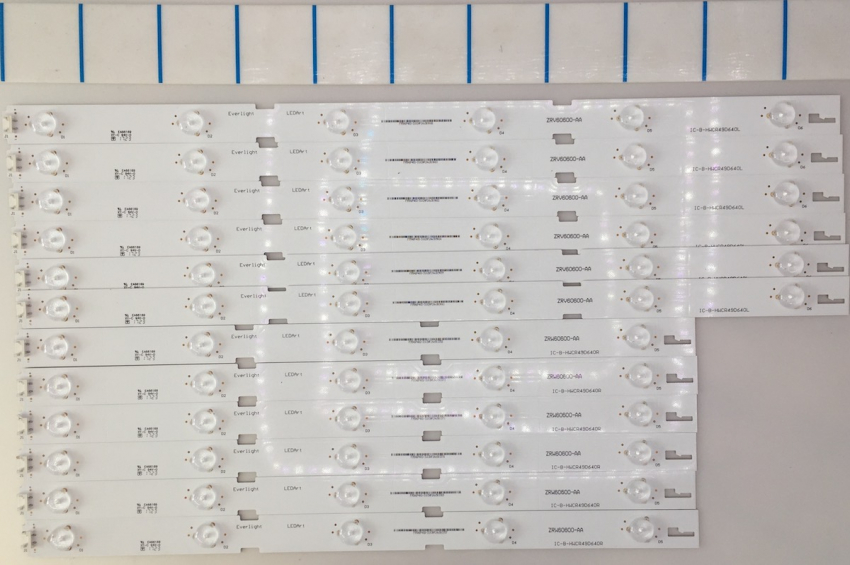 49GFB6625 40GFB6623 Set12 6x ZRW60600AA IC-B-HWCR49D640R und 6x ZRV60600-AA IC-B-HWCR49D640L LED Blacklight