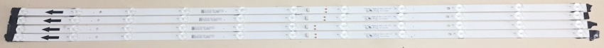 L55M6-6AEU TCL55D11-ZC62AG-02 303TC550062 LED Backlight