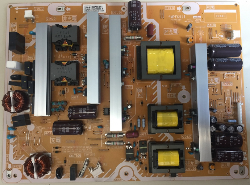 TX-P65STW50 MPF6914 PCPF0290 1Z Netzteil