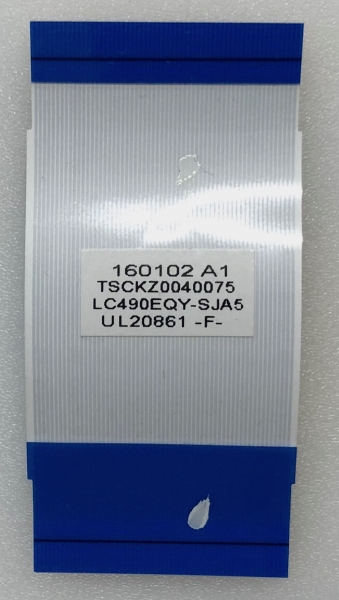 Flachkabel TSCKZ0040075 für LC490EQY-SJA5 TX-49DSW604