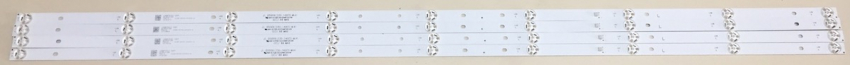 GROOD-NS49G, GR00D-A550 SET4 4x JL.D50091330-140CS-MA1 LED Backlight